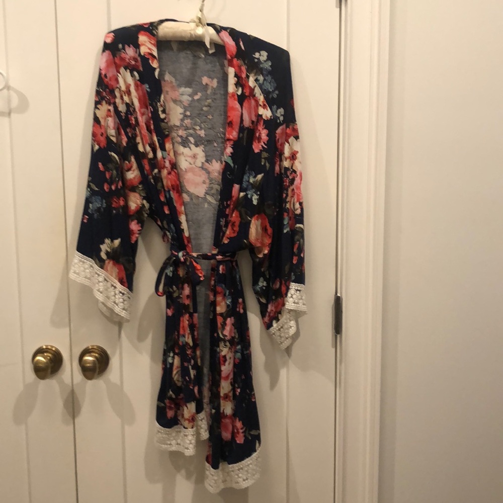 Pinkblush robe